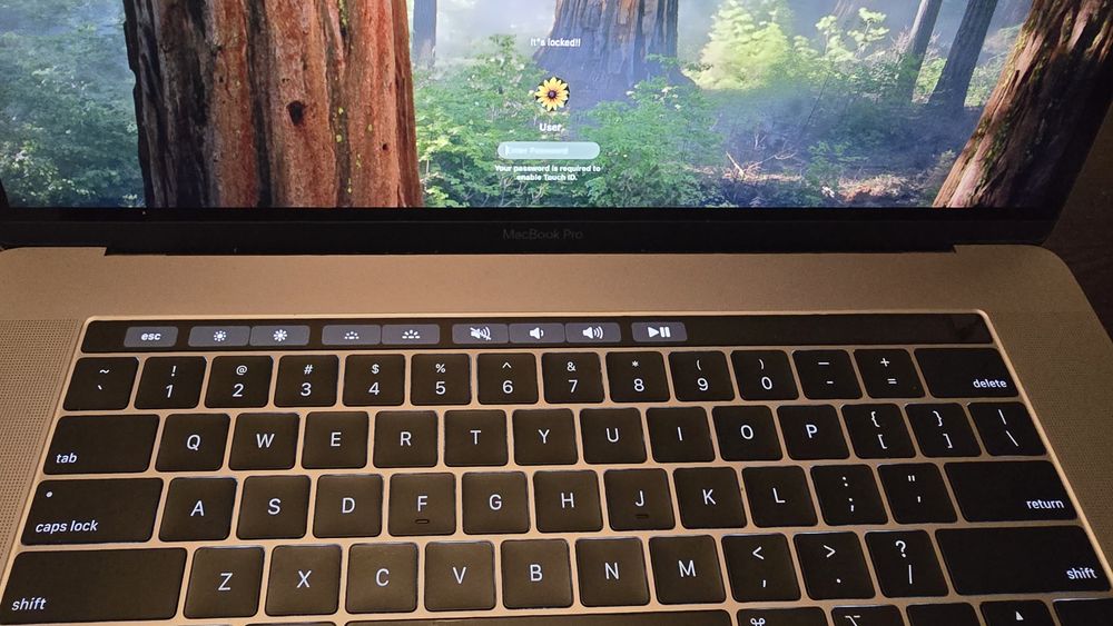 Macbook pro 15 Core i7 16gb 2019