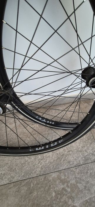 WTB ST i25 - set roti si cauciucuri Continental Contact Speed