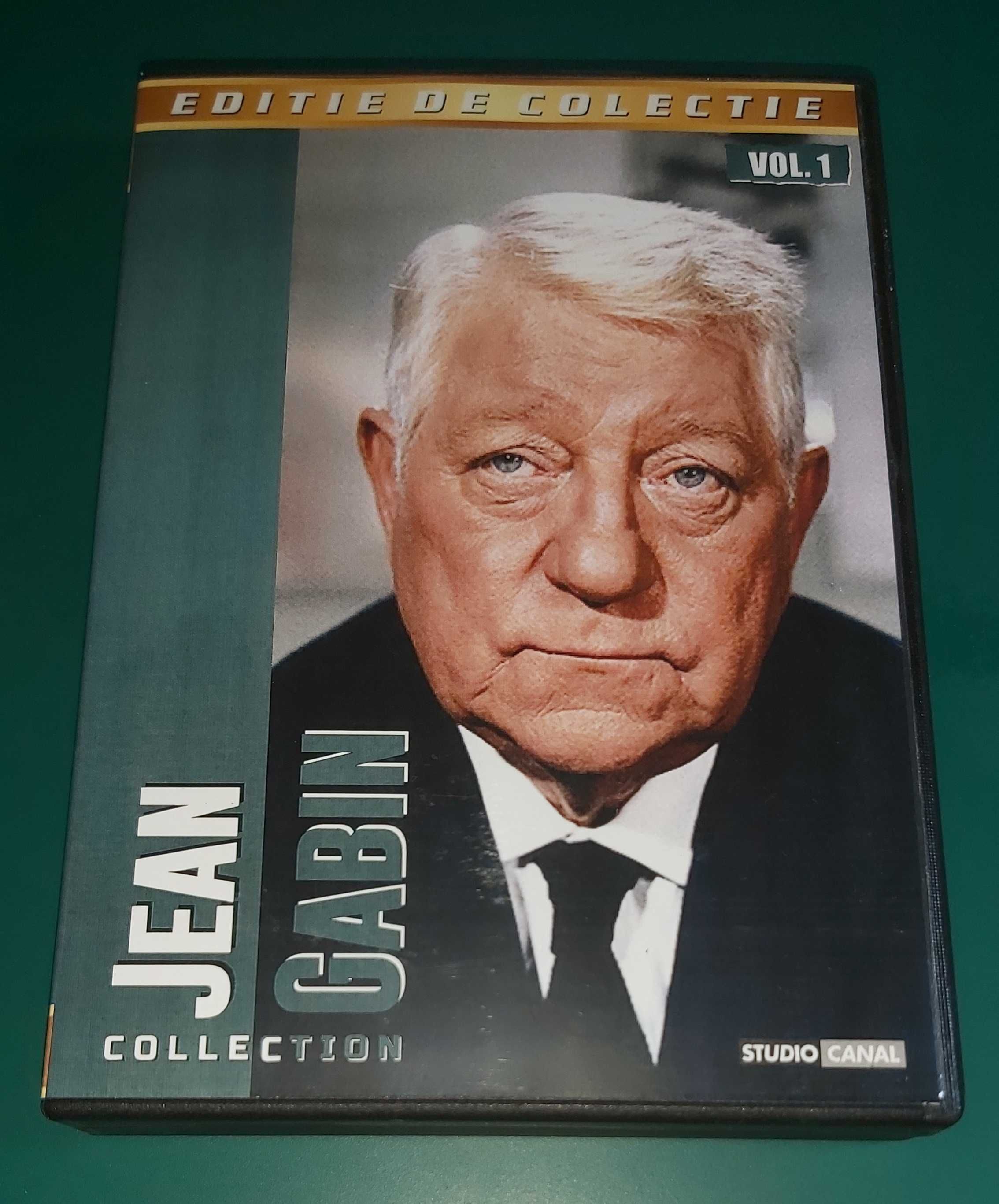 Jean Gabin Collection - volumul 1 - 8 DVD - subtitrat romana