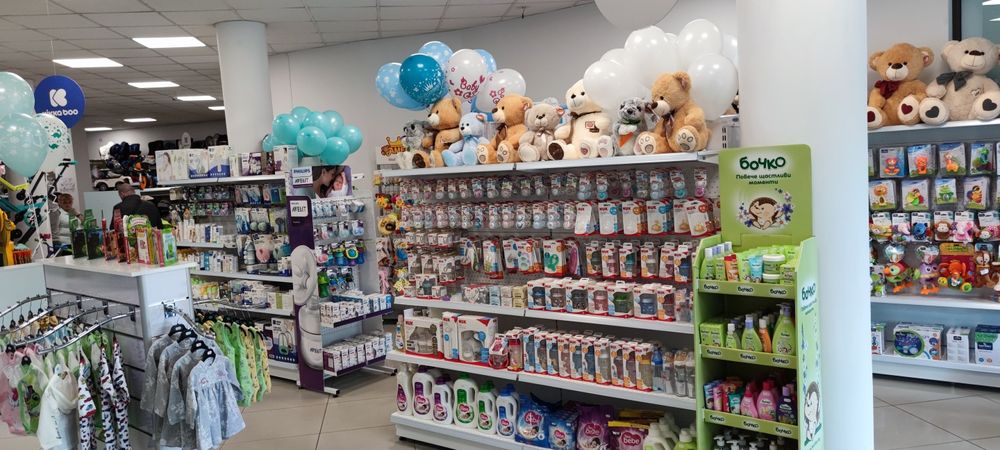 Стелажи за магазин , оборудване за магазин