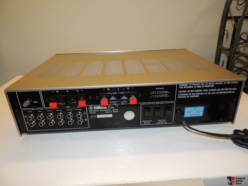 Yamaha NS A550 amplificator