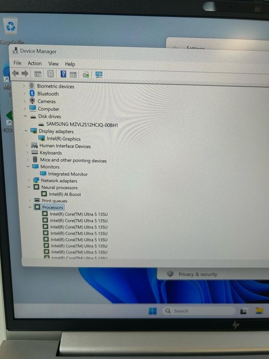Laptop HP Elitebook 640 G11 Amanet BKG