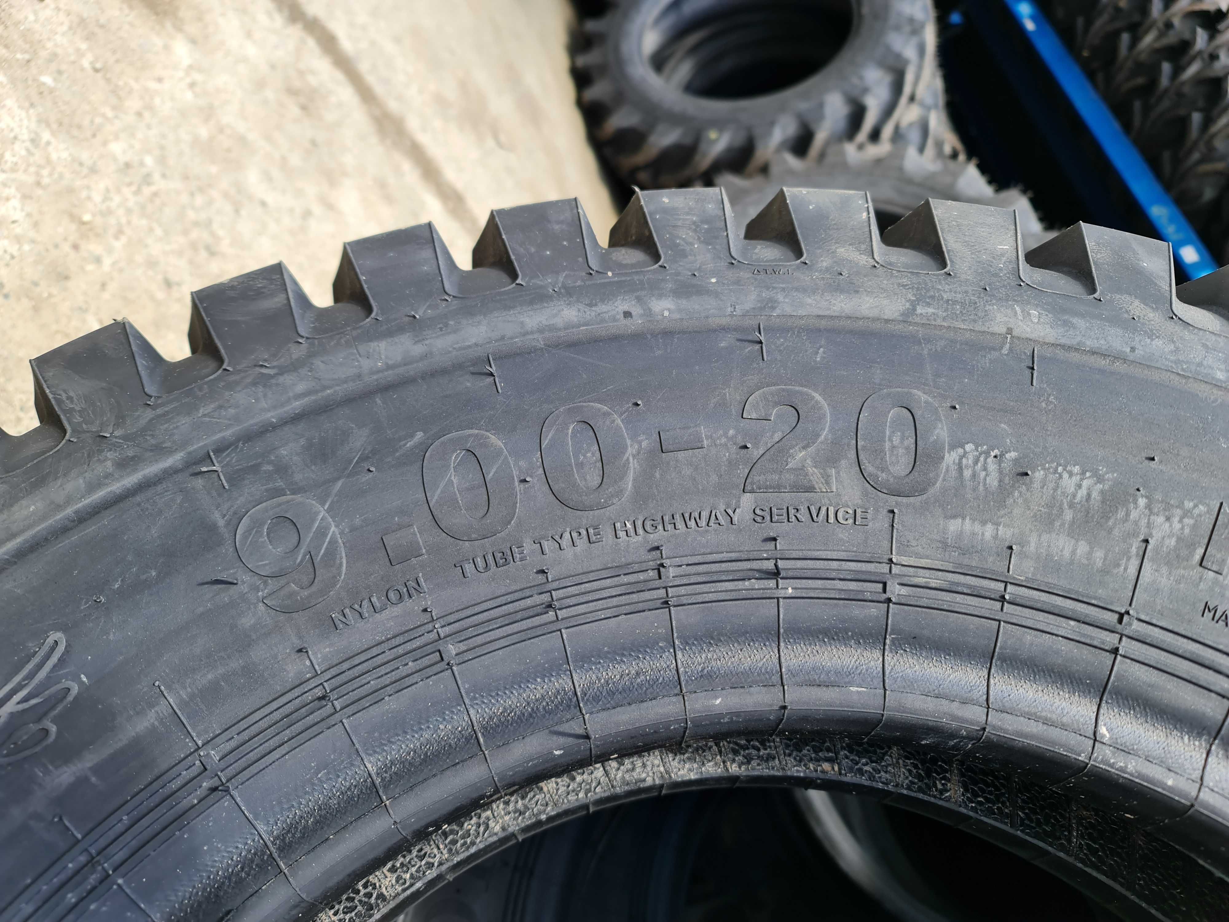 Anvelope noi remorca agricola cauciucuri 9.00-20 PANTHER 16PR cu camer