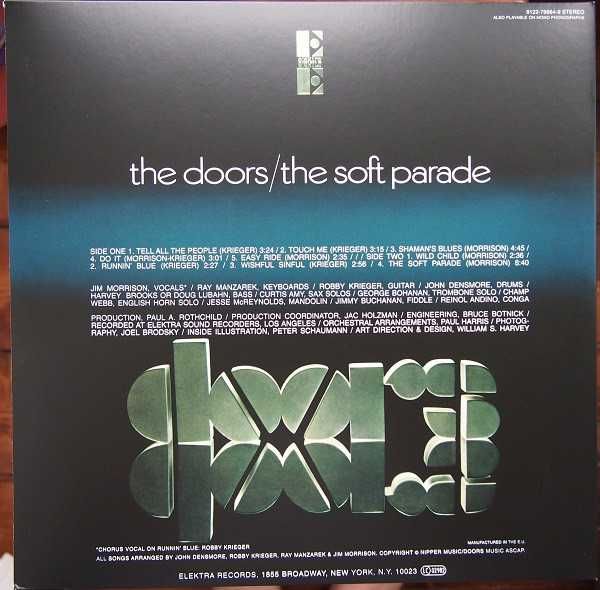 LP Vinil The Doors - The Soft Parade 1969