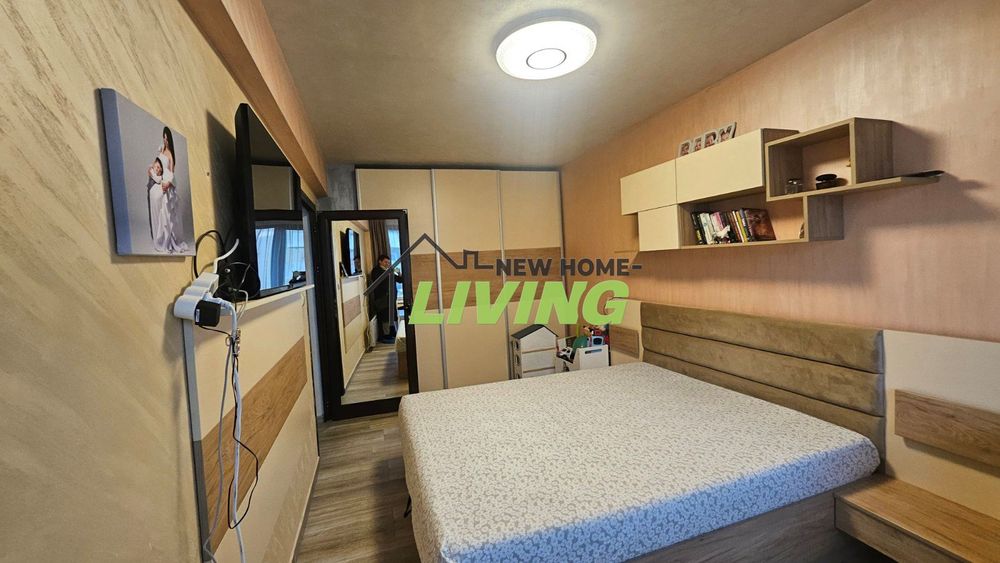 Продава се Двустаен апартамент в Пловдив, Кършияка - 55 кв.м за 3091 €/кв.м - Снимка #3