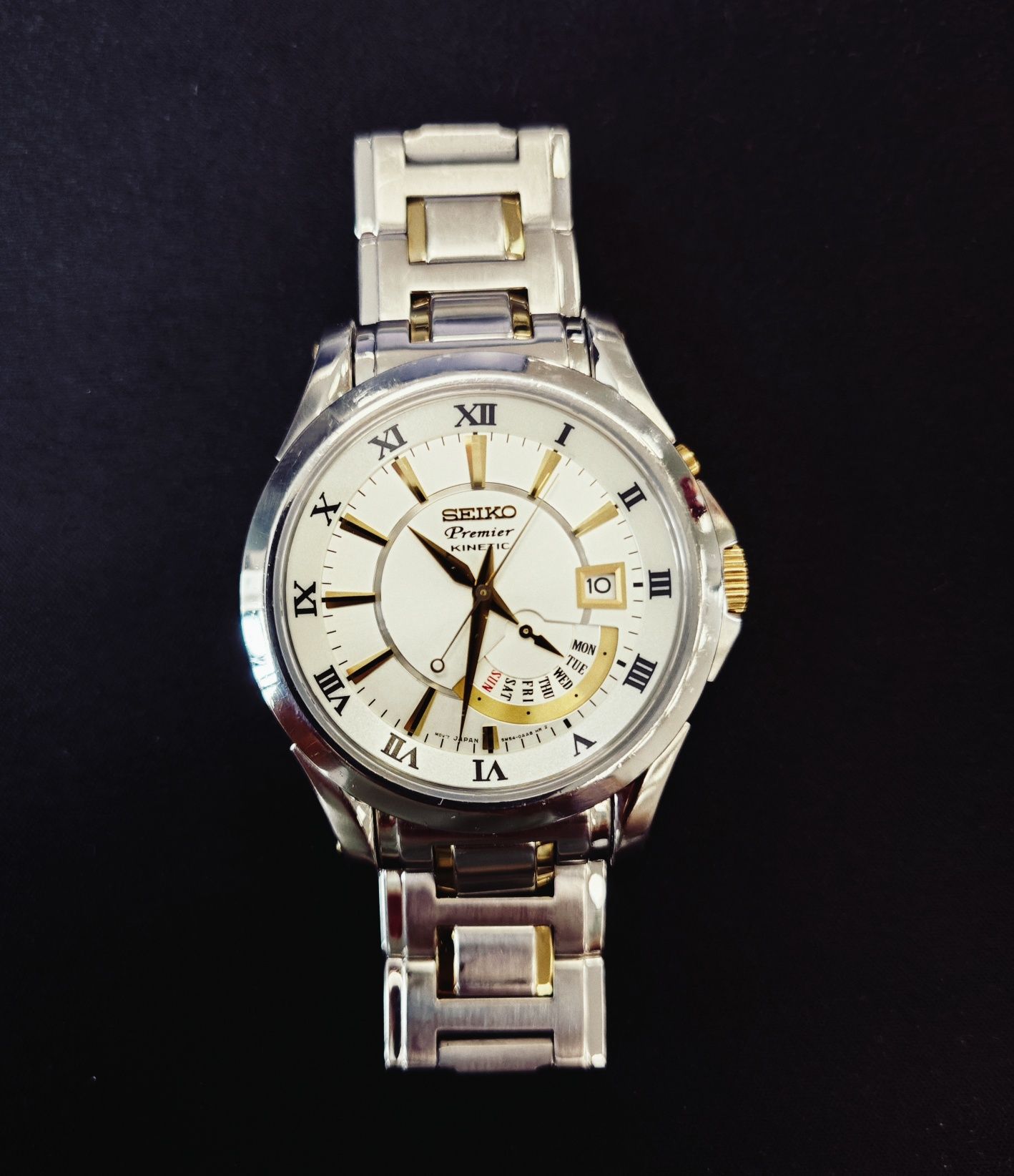 SEIKO Premier Kinetic