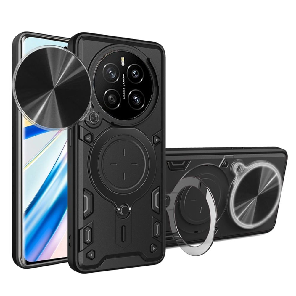 Honor Magic 7 Pro / 7 6 Lite / GIANT RING Удароустойчив кейс с пръстен