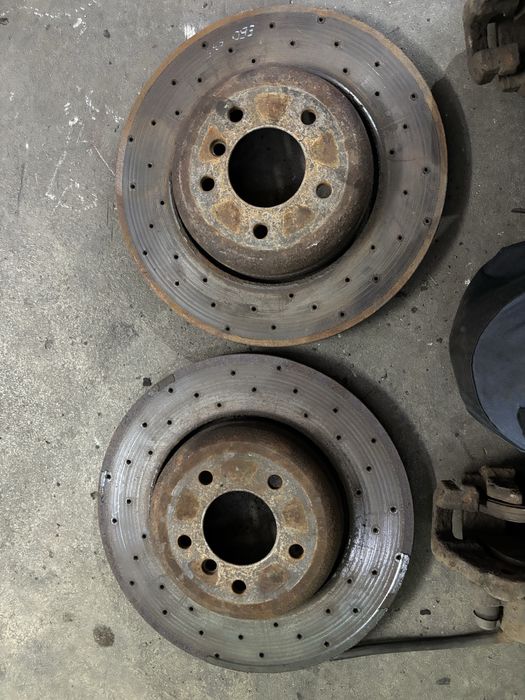 Задни дискове и апарати 535д 348мм