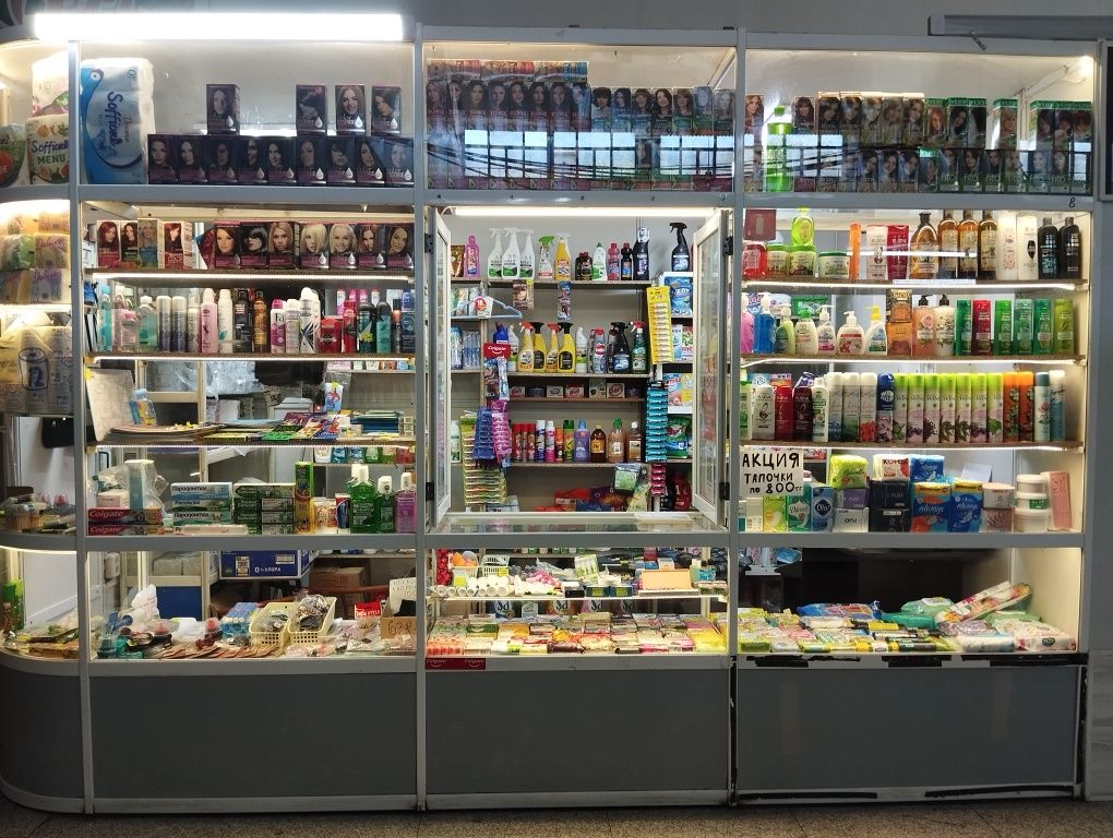 Продам бутик на центральном рынке