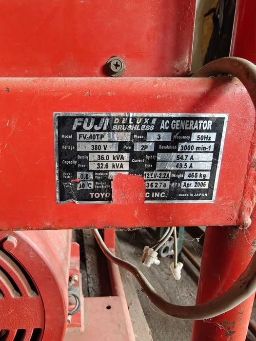 Generator 32Kva diesel