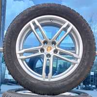 Jante Porsche Macan 95B Anvelope iarna noi Pirelli 235 55 19 255 50 19