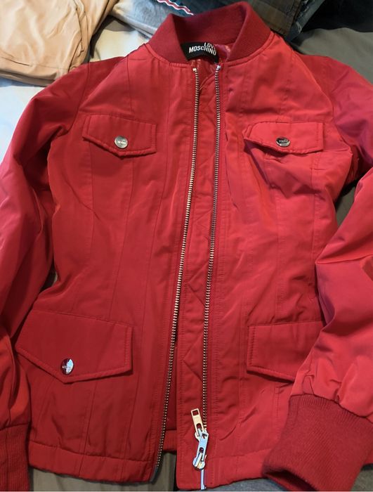 Love Moschino original geaca noua