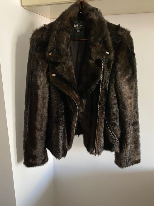 Geacă din blană artificială pt. femei, Zara