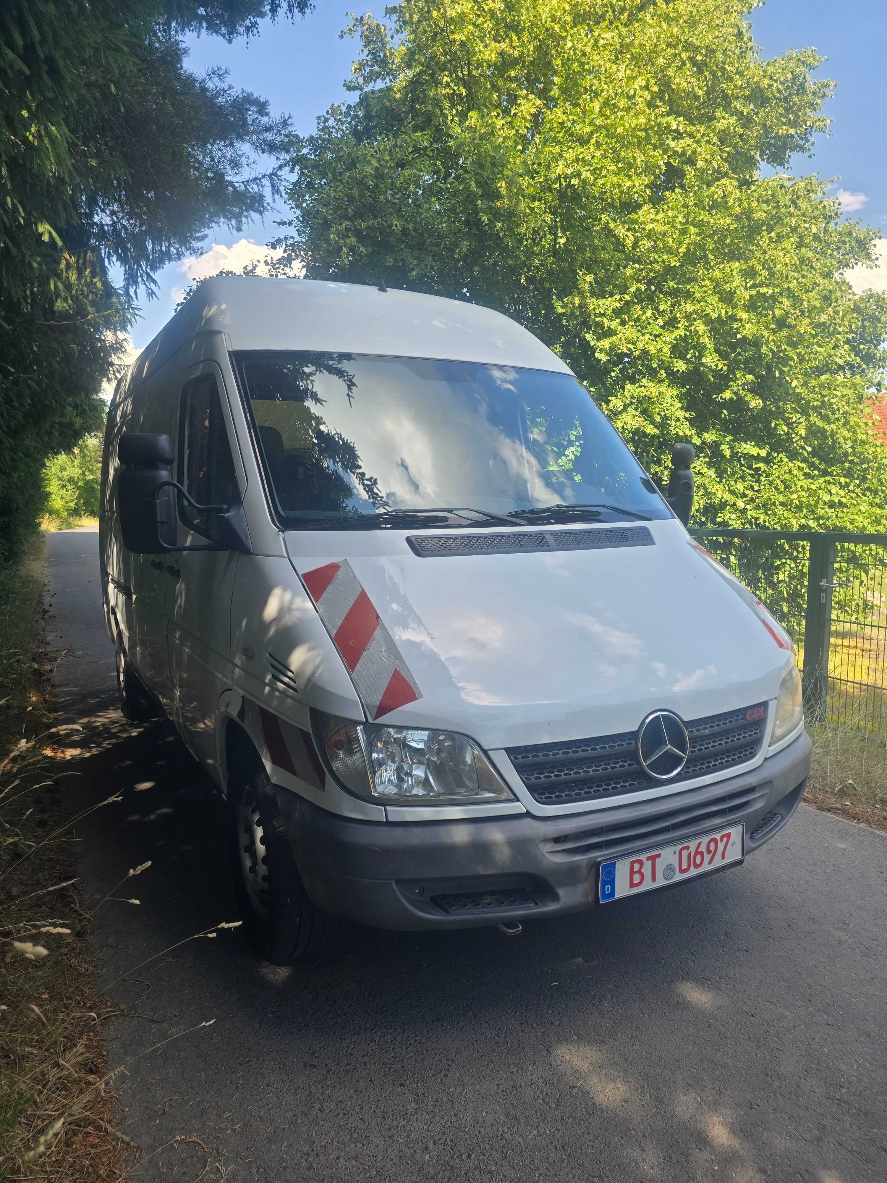 Autospecială de desfundat canalizări  Mercedes-Benz 313cdi