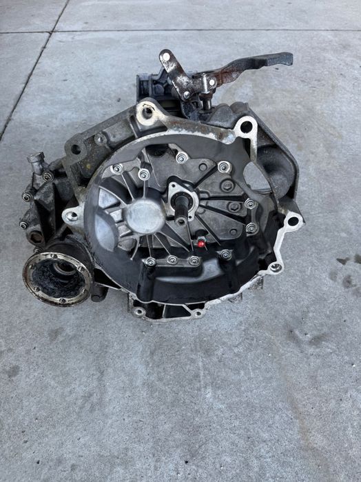 Скорости VW Golf 5 1.4i/бензин