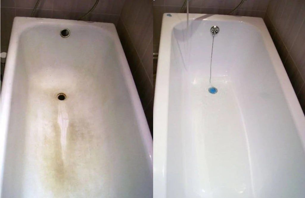 Эмалировка ванн. Реставрация ванн. Покраска ванн