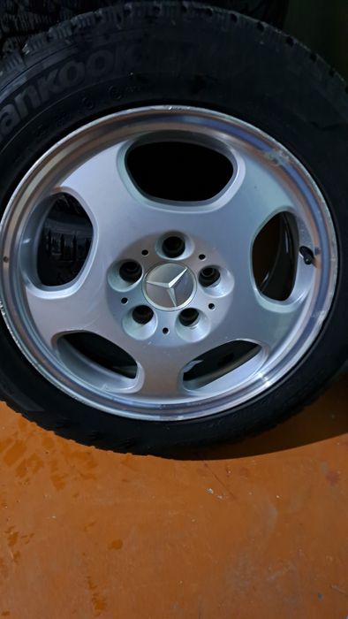 Диски и шины мерс 210