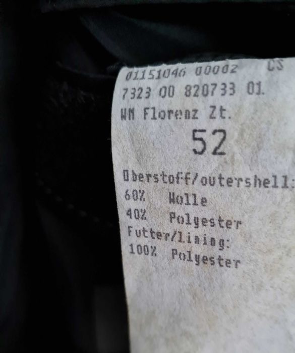 Palton barbati marimea 52 -XL Robert Ley