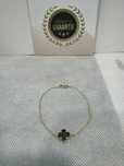 (Ag41) Bratara aur 14K B5296.2-Certificat de garantie!