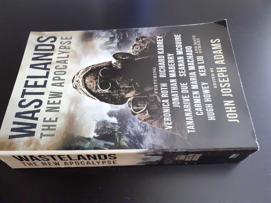 Wastelands: The New Apocalypse (antologie science fiction, ex. nou)