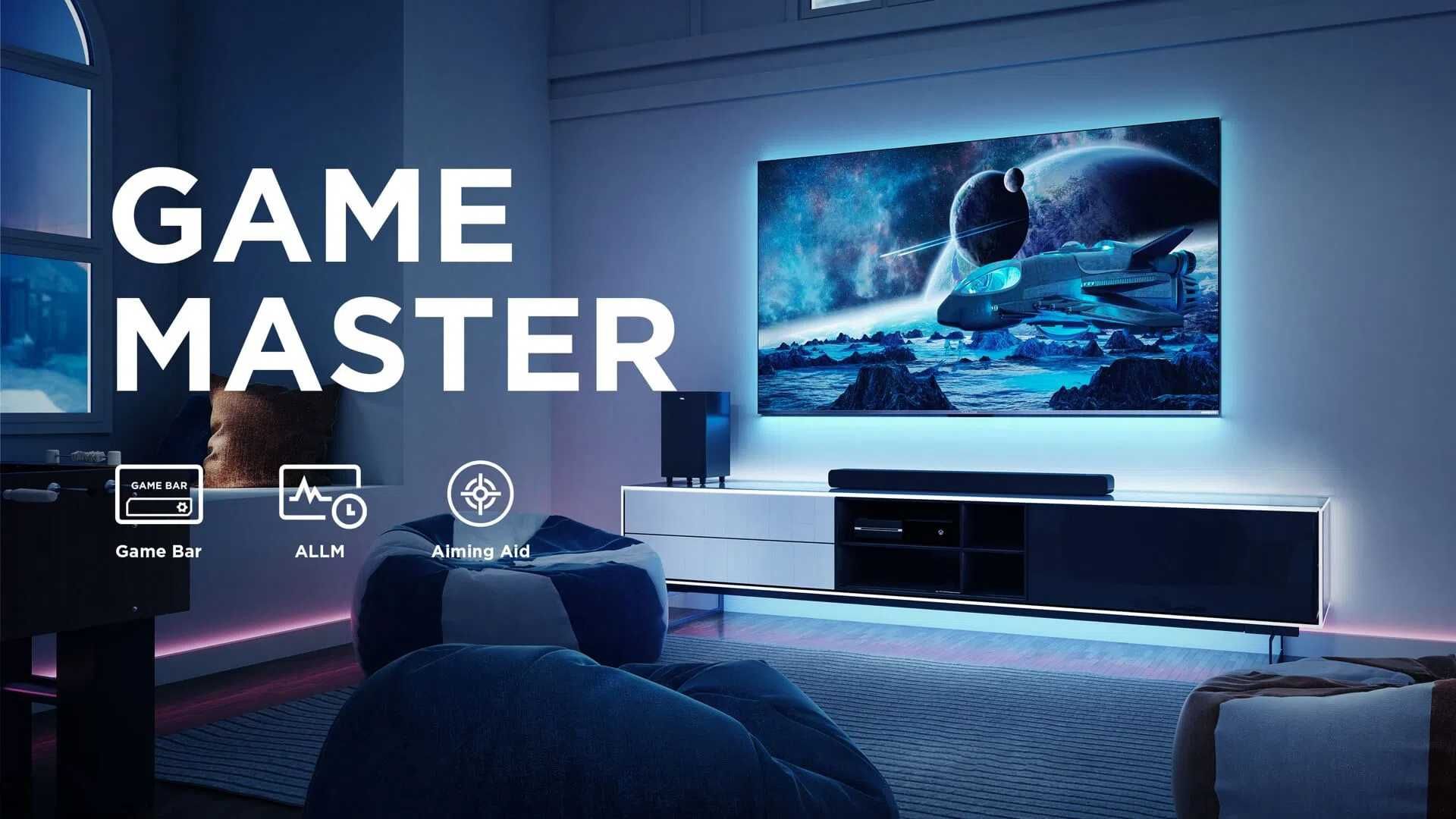 телевизор TCL 65 V6B  SMART TV нови партия. 2024 года. низки цена