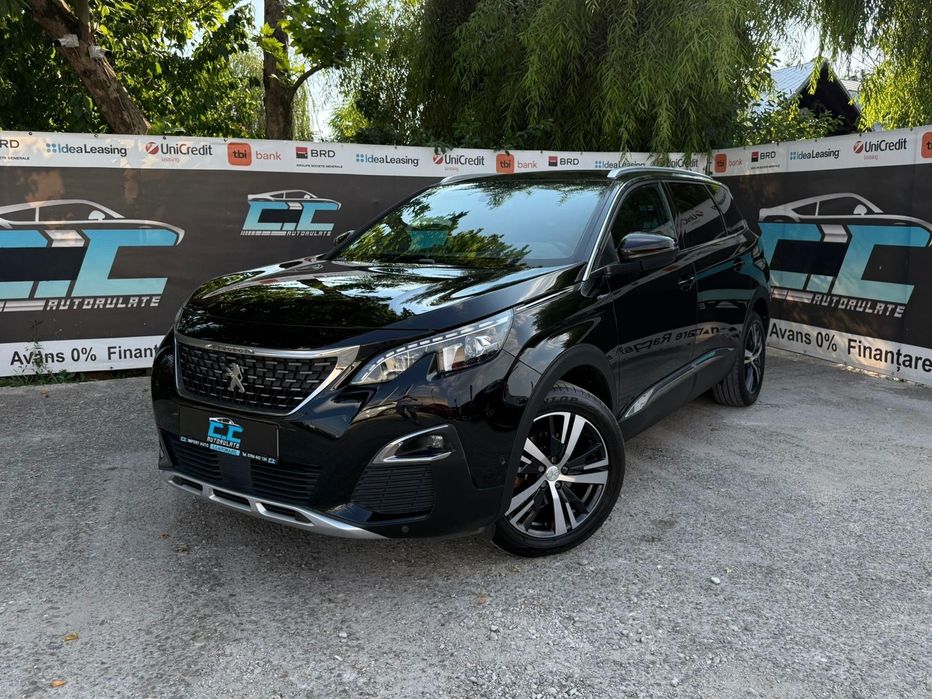 Peugeot 5008 GT-Line Piele Trapa Camere LED Keyless Garantie Rate