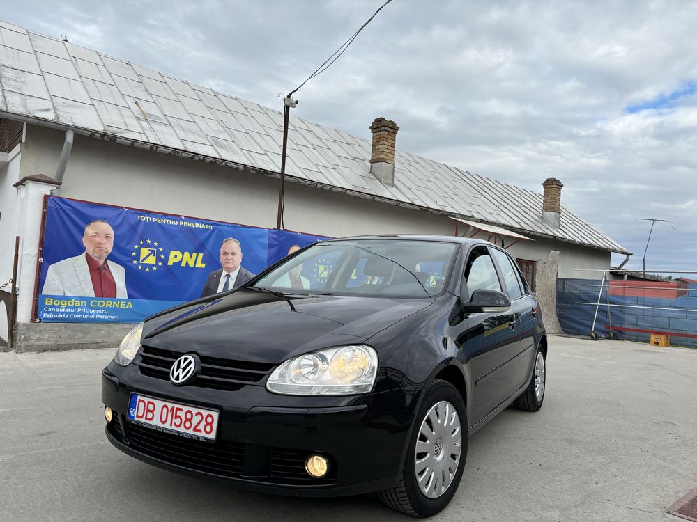 Vw Golf 5 /1.4mpi import  Germania/158000km Clima  Nr rosii 3 luni