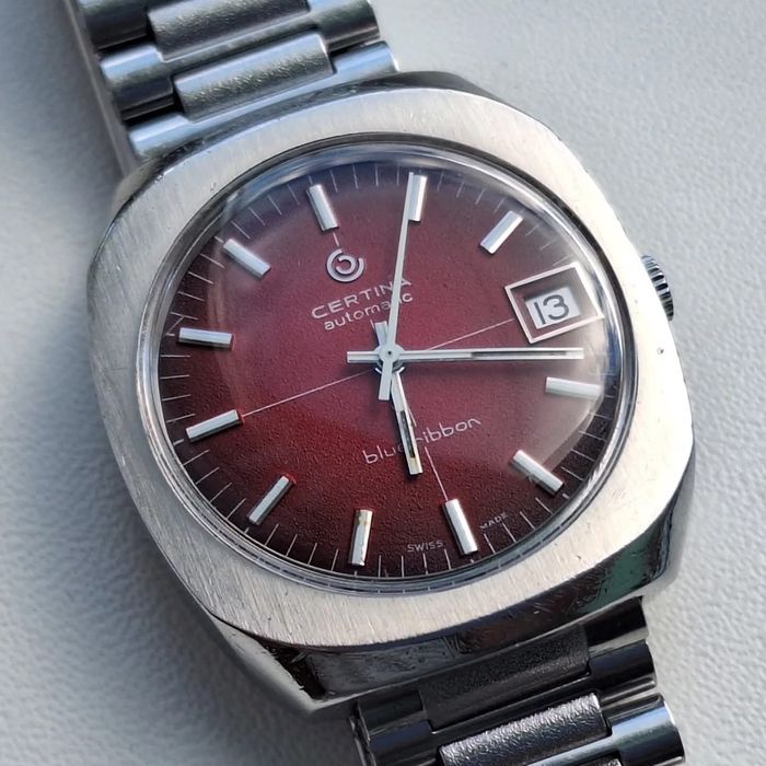 Ceas Certina Blue Ribbon