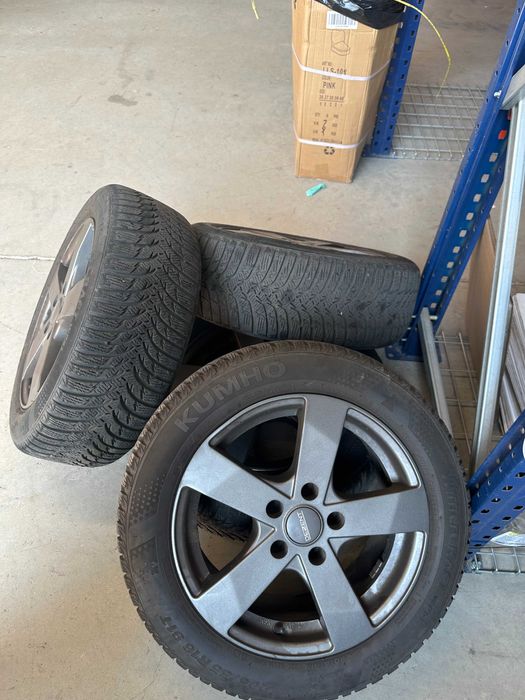 Vând set jante aliaj + anvelope de iarnă – București, Sector 6