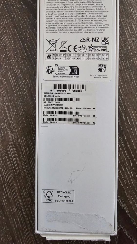 Galaxy watch 6 clasic 40 mm