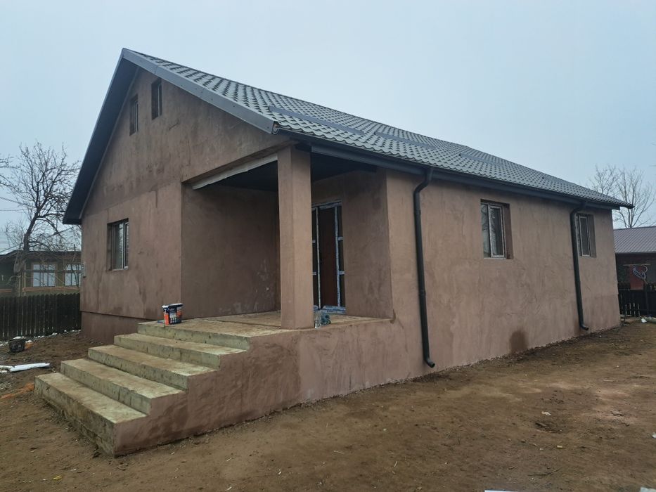 Construim case modulare pe structura metalica sau din lemn