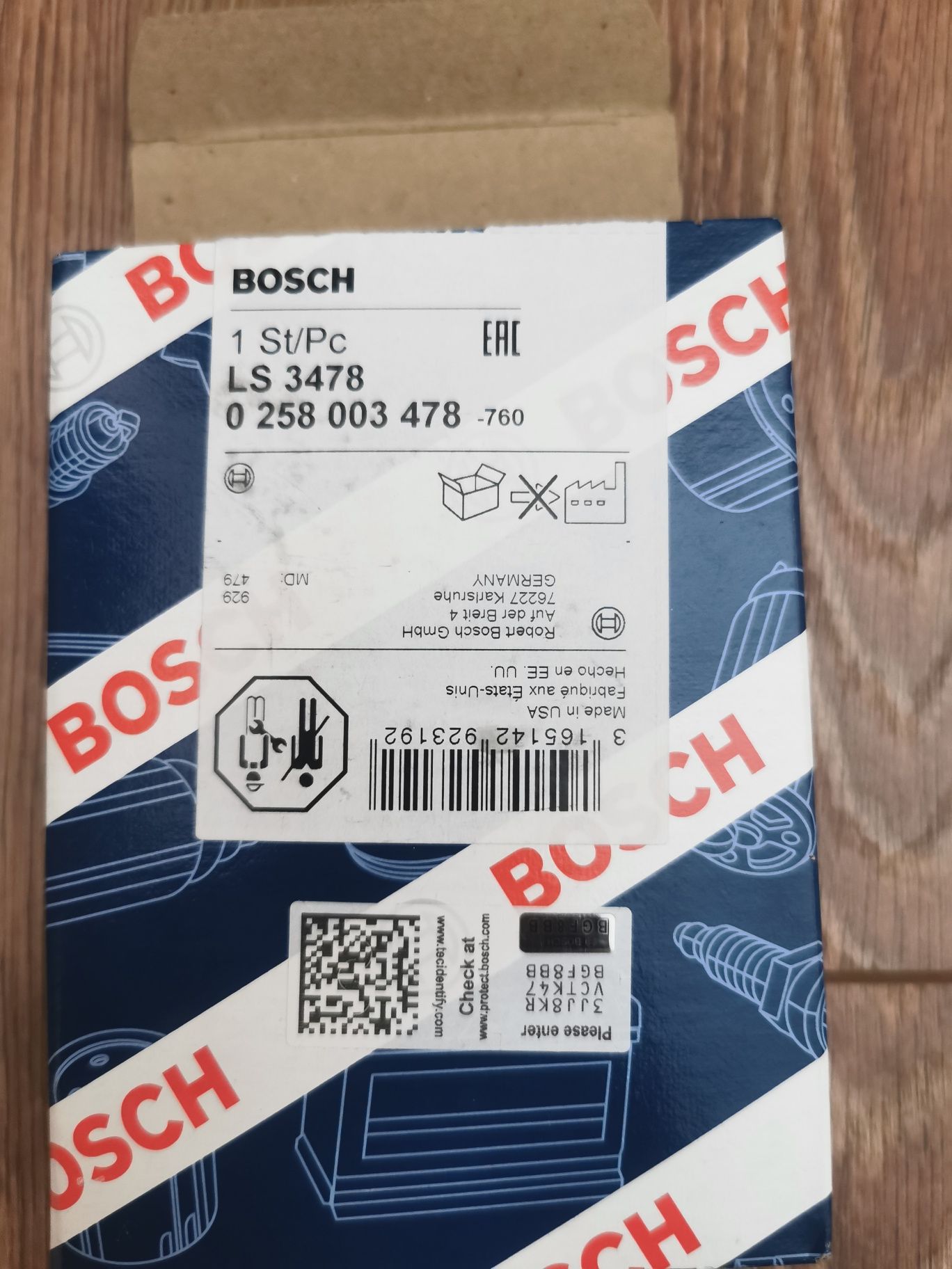 Ламбда сонда BOSCH
