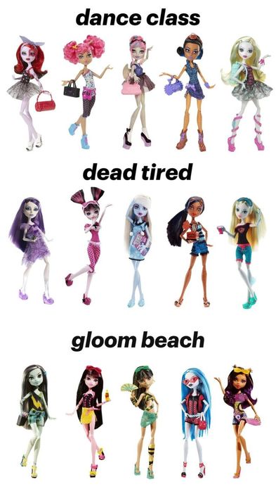 Ищу кукол monster high / монстер хай