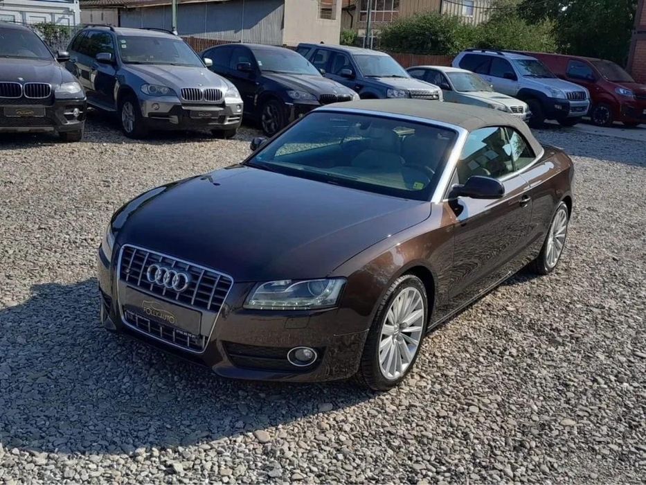 Audi a5 3.0. Cabrio