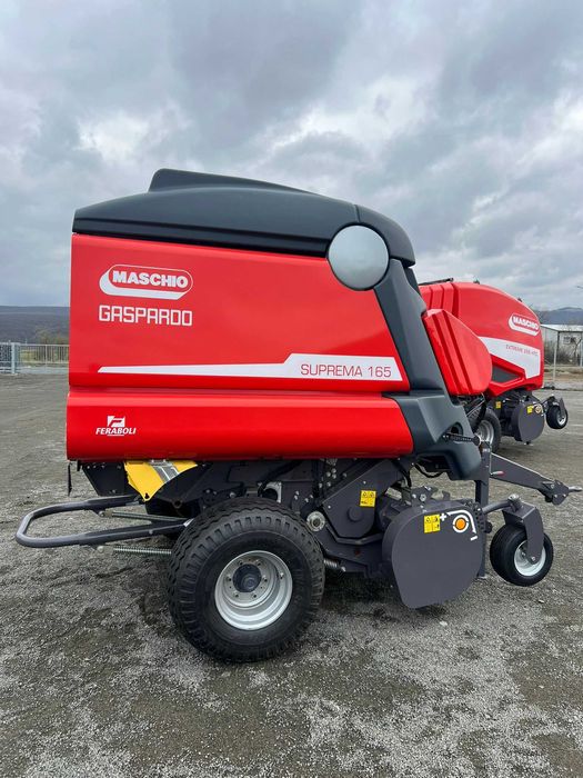 Presa baloti cu camera variabila SUPREMA 165 HTC - Maschio Gaspardo