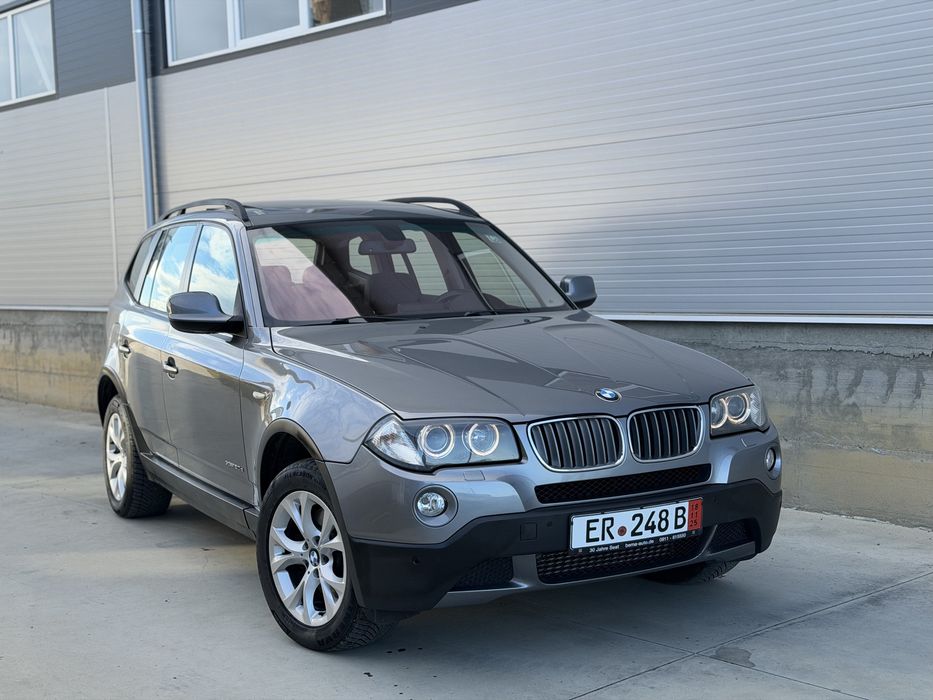 Bmw X3 2.0d xDrive Euro 5 2010 •Automat• Full
