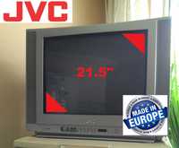 Телевизор производителя JVC.