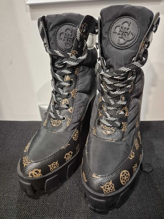 Зимни Боти Guess.!-