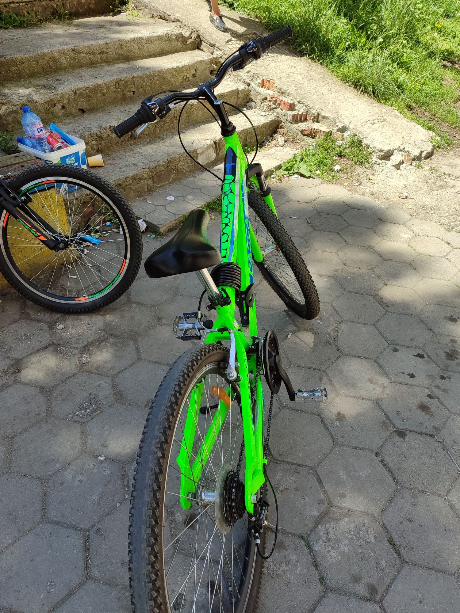 Passat bike 27" зелен цвят