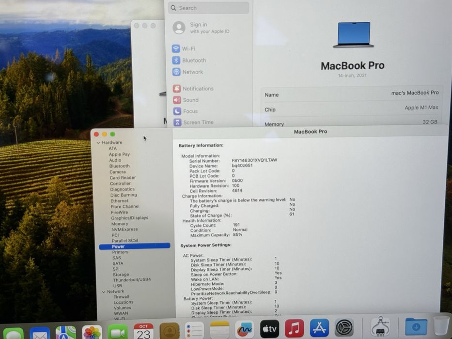 MacBook Pro 15" i9 32GB 512GB 2019г. Гаранция