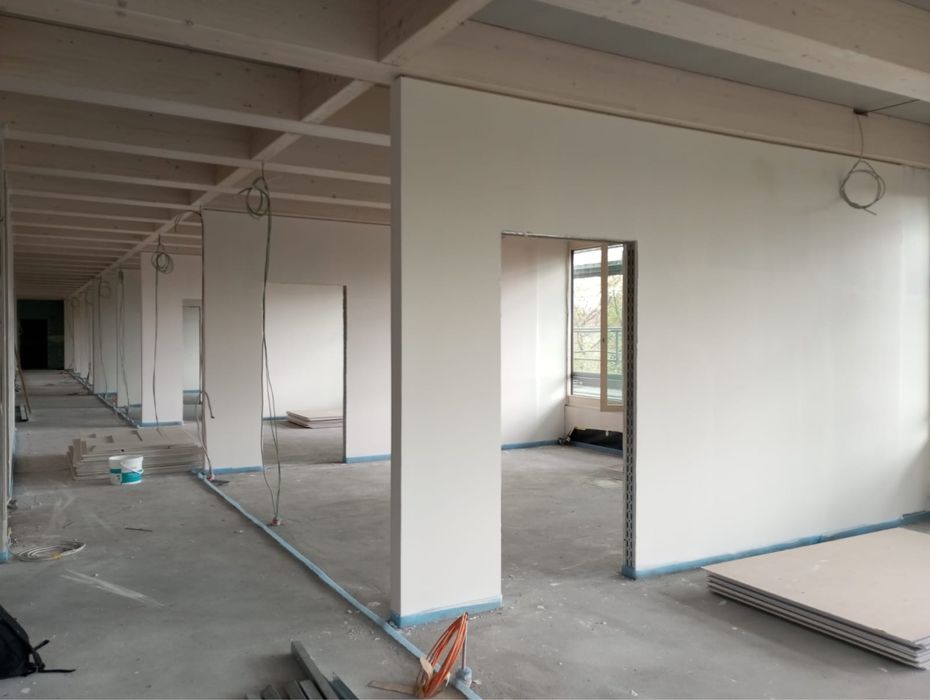 Шпакловка - качествено