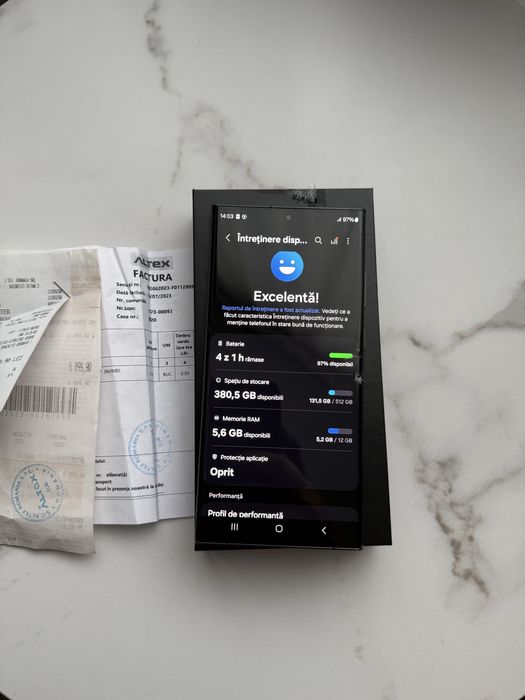 Samsung S23 Ultra 512Gb fisurat