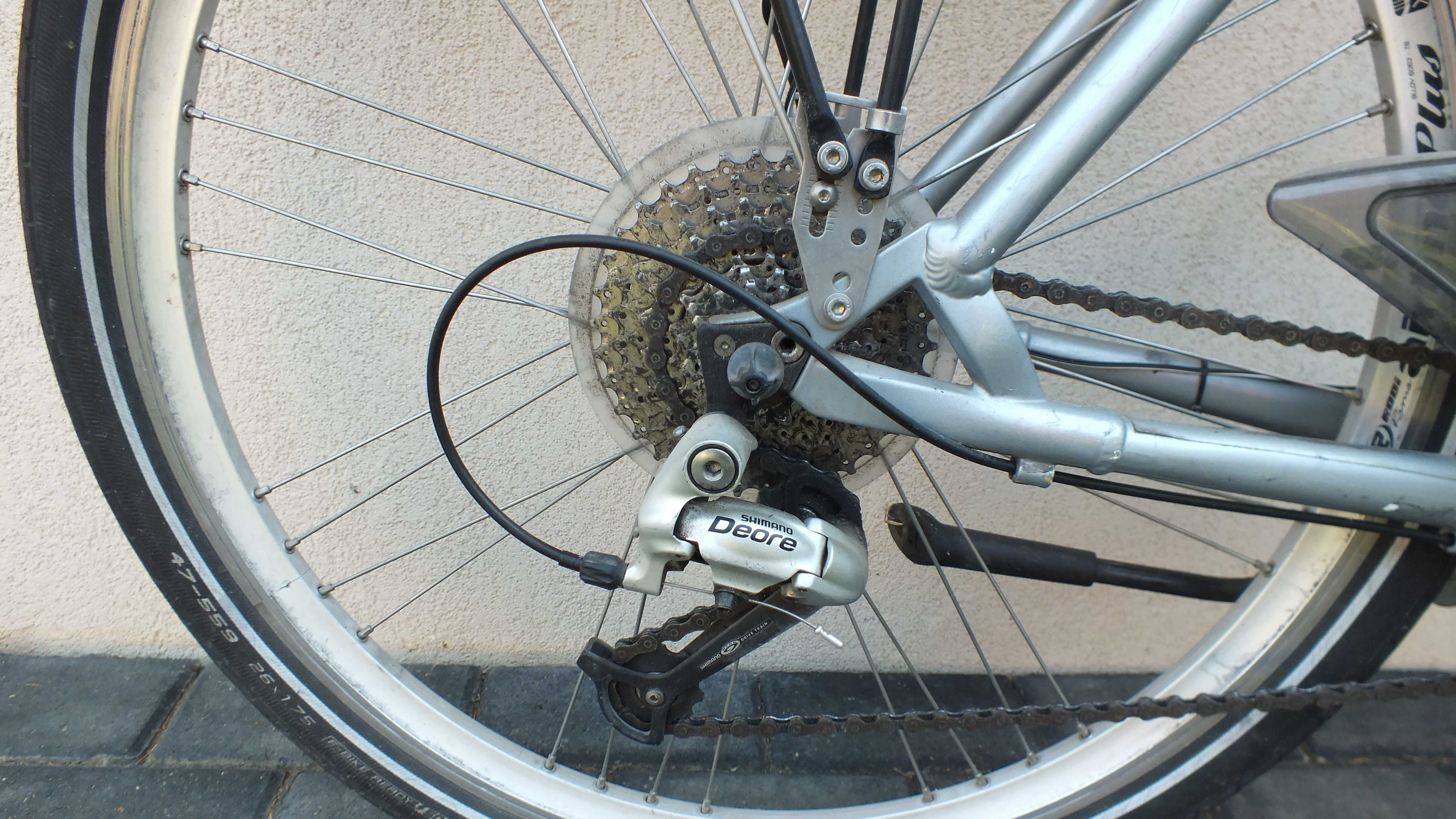 Bicicleta barabati SATORI design BMW,schimb SHIMANO DEORE,frane MAGURA