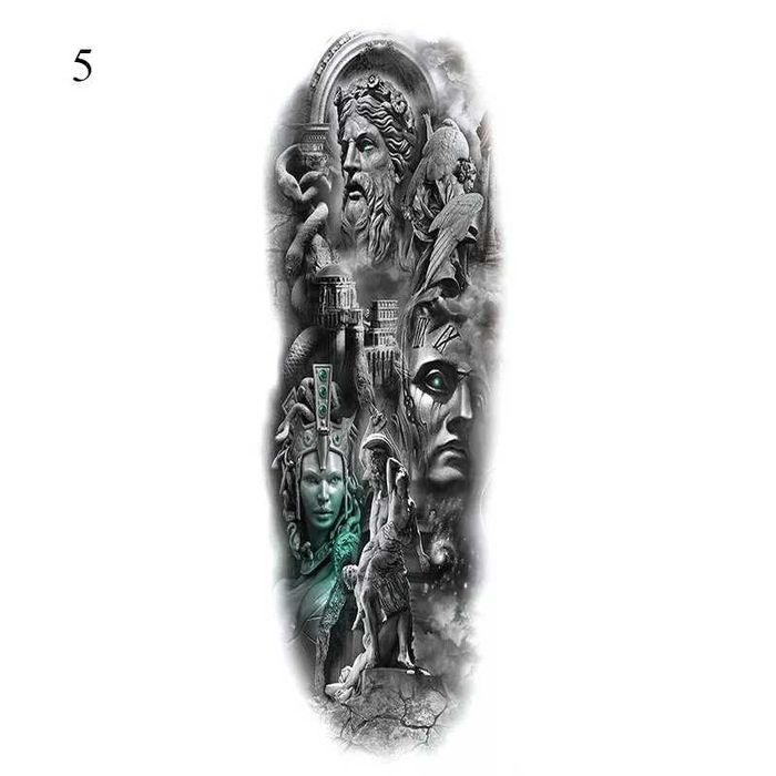 -NOU-Tatuaje Temporare Adulti Brat Antebrat Rezistente -30%