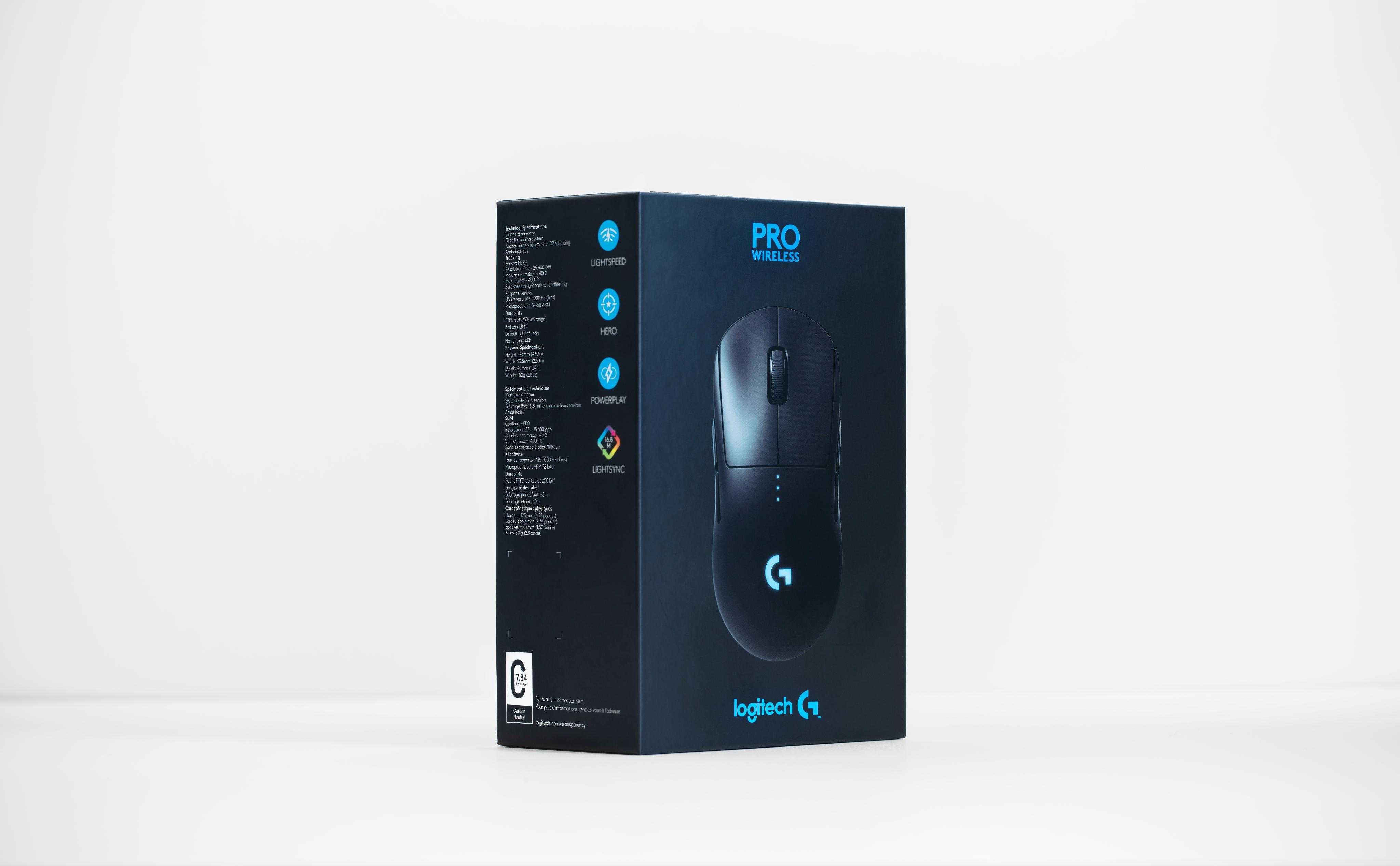 Мышка Logitech G PRO Wireless из АМЕРИКИ (80g)