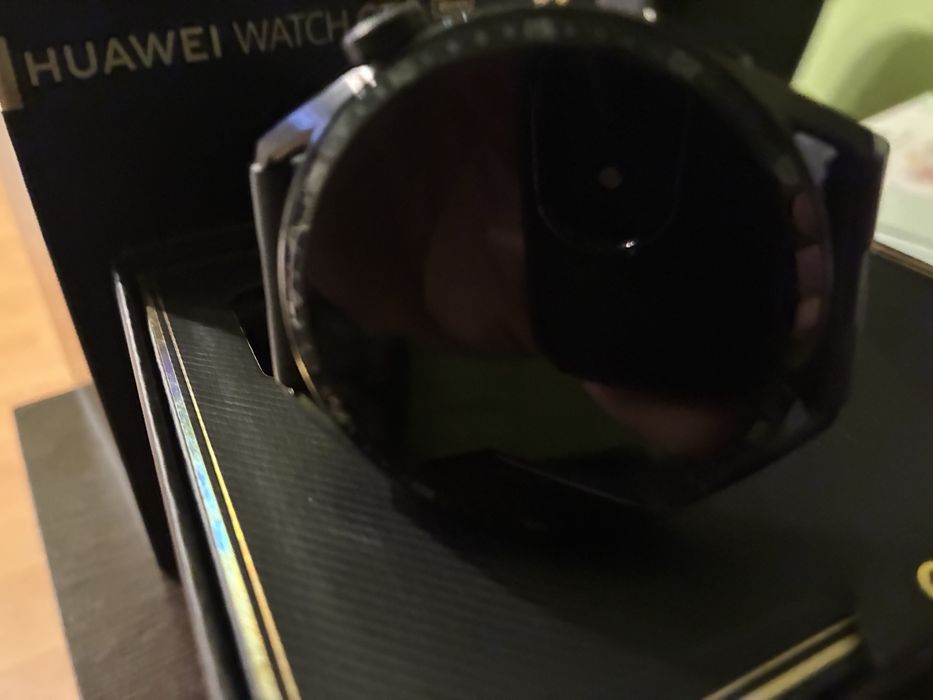 Huawei Watch GT3, 46mm, Active Edition, Black