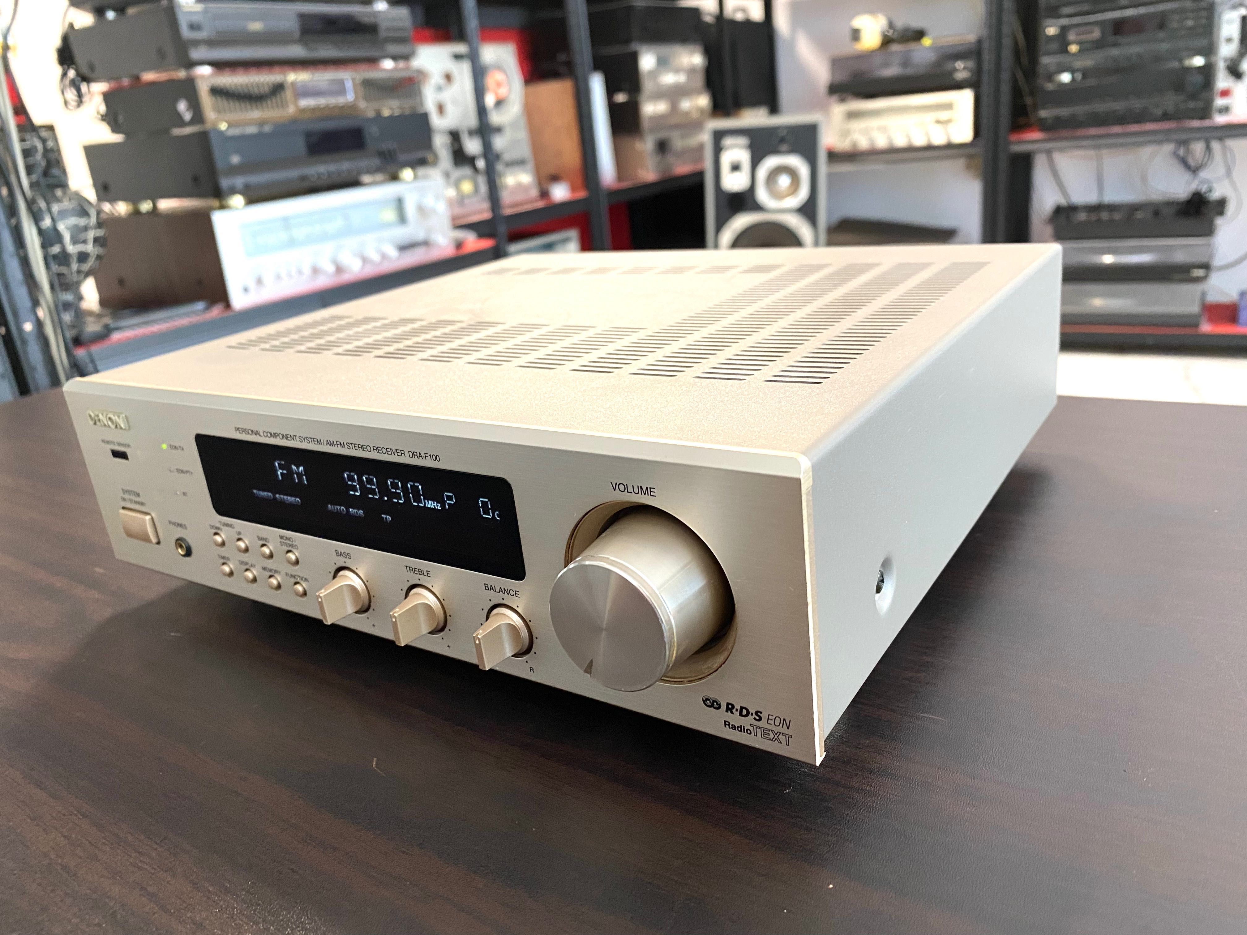 Усилвател с тунер Denon