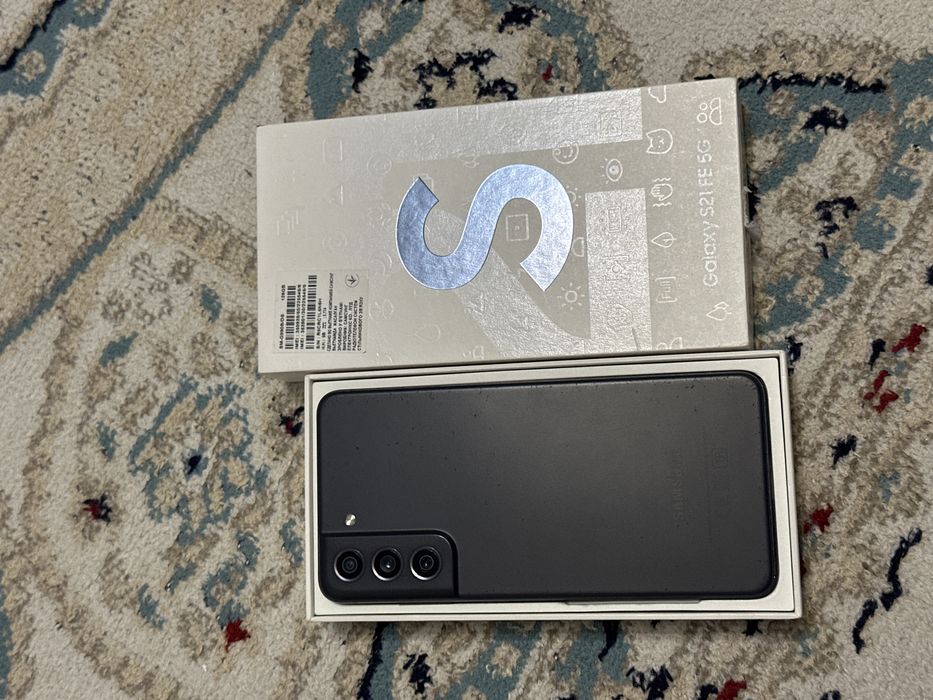 Samsung s 21 fe 128gb озу 6 гб торга нет