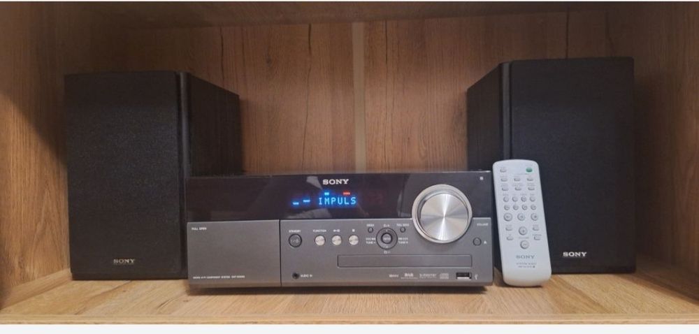Sony Minisistem (stație) Radio, CD, MP3, USB, stare foarte bună