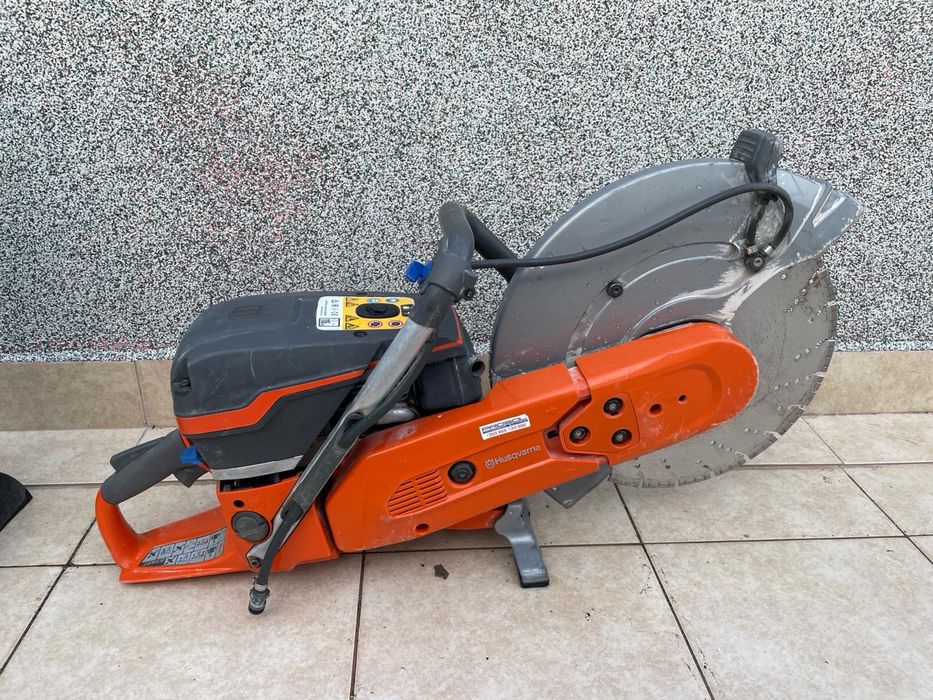 Бензинова дискова резачка Husqvarna K 970